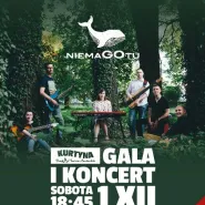 Kurtyna 2018: Koncert zespołu niemaGOtu wraz z Galą Finałową
