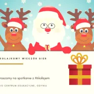 Mikołajkowy wieczór gier
