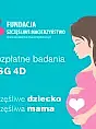 Bezpłatne badania USG 4D dla przyszłych mam