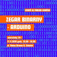 Zegar Binarny - Arduino