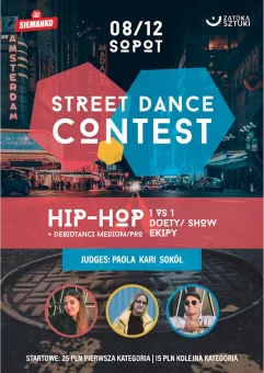 Siemanko Contest - zawody taneczne street dance