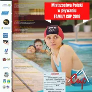 XII Amatorskie Mistrzostwa Polski w Pływaniu Family Cup 2018