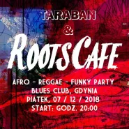 Roots Cafe: Afro-reggae-funky party