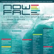 IV Festiwal Muzyki Współczesnej Nowe Fale