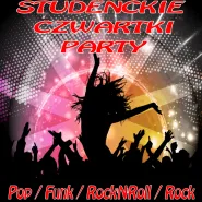 Studenckie Czwartki Party - Pop / Funk / Rock'N'Roll / Rock