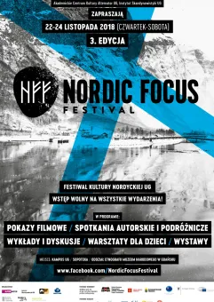 3. Nordic Focus Festival - festiwal kultury nordyckiej
