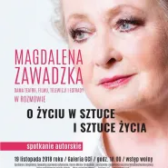 Magdalena Zawadzka. Spotkanie autorskie