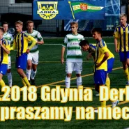 Derby Trójmiasta - ostatni mecz rundy jesiennej CLJ U17