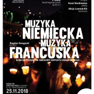 Koncert IV. Muzyka Niemiecka - Muzyka Francuska