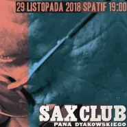 Sax Club Pana Dyakowskiego - promocja książki