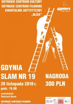 Gdynia Slam nr 19. Turniej poetycki