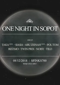 One Night In Sopot. Taka / Siasia / Abu Zeinah