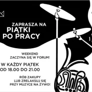 Piątki po pracy: Afrocake