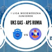 Mecz I ligi wojewódzkiej juniorek: GAS - APS Rumia