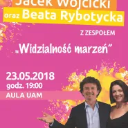 Jacek Wójcicki i Beata Rybotycka - Widzialność marzeń