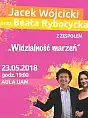 Jacek Wójcicki i Beata Rybotycka 
