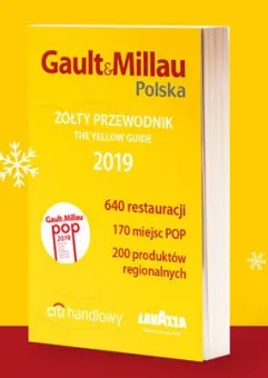 Wielka Gala premierowa V edycji Żółtego Przewodnika Gault&Millau 2019