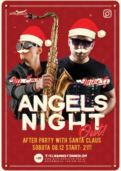Angels Night Out - After Party with Santa Claus - MJ. Sax & Mike