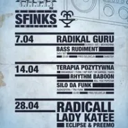 Radio Sfinks - Radikal Guru - Wstęp Free