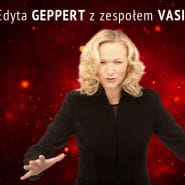 Edyta Geppert z zespołem VASIE