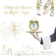 Kolacja sylwestrowa na Długim Targu