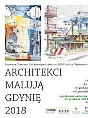 Architekci malują Gdynię 2018 - wernisaż