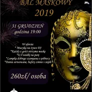 Sylwestrowy Bal Maskowy 2018/2019