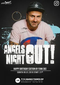 Angels Night Out - Funk Dee - Happy Birthday