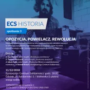 ECS Historia: opozycja, powielacz, rewolucja