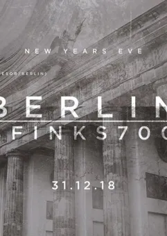 NYE 18/19: Berlin - Sfinks700 feat. Handmade