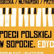Poeci Polskiej Piosenki w Sopocie. Edycja 1.
