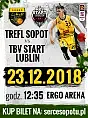 TREFL Sopot - TBV Start Lublin
