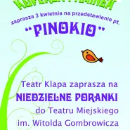 Poranek Teatrlany występuje Teatr Klapa czyli Kminek i Koperek