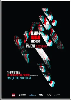 Hype Wax Design feat Invent (lizzy pop)