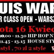Warsztaty taneczne Louis Warning - hip hop new style/house