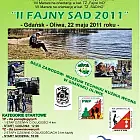 VI Runda Pucharu Województwa Pomorskiego w kat. TZ "Fajny Sad 2011"