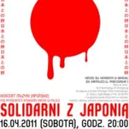 Solidarni z Japonią