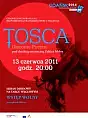 Opera "Tosca" na Targu Węglowym