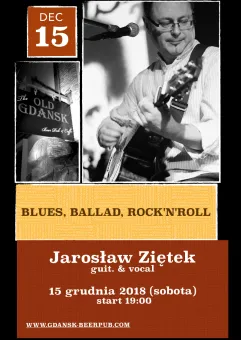 Jaroslaw Zietek - Blues, Ballad, Rock'n'Roll