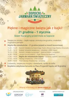 Sopocki Jarmark Świąteczny 2018