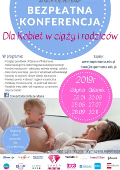 Konferencja dla Kobiet w ciąży, rodziców