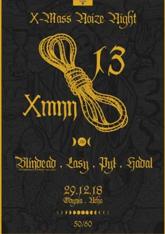 Blindead - X-Mass Noize Night XIII