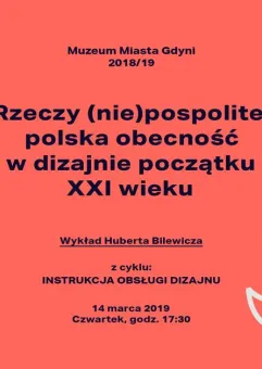 Rzeczy (nie)pospolite: polska obecność w dizajnie początku XXI w.