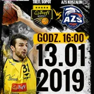 Koszykówka: TREFL Sopot - AZS Koszalin