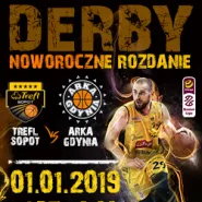 Koszykówka: TREFL Sopot - ARKA Gdynia