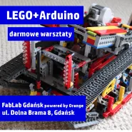 Roboty z klocków LEGO i Arduino - warsztaty dla młodzieży 14-17 lat