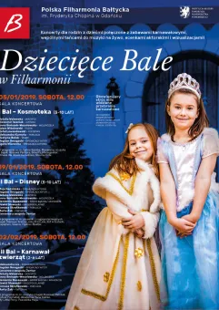 II Bal Dziecięcy: Disney - Muzyka zaklęta w baśni. PRZEŁOŻONY