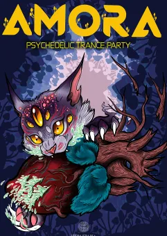 Amora 4 - Psychedelic Trance Party