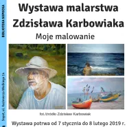 Wystawa malarstwa Zdzisława Karbowiaka