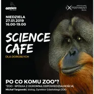 Po co komu ZOO - Science Cafe
